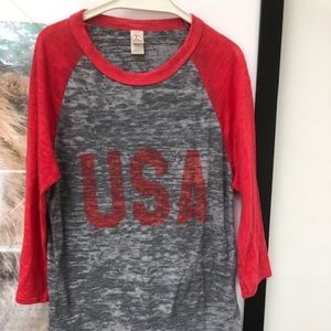 Alternative Raglan Sleeve tee